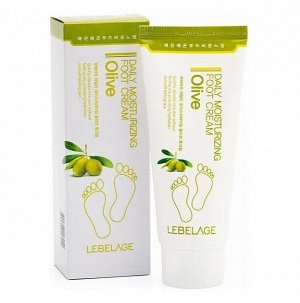 LEBELAGE Крем для ног с экстрактом зеленого чая DAILY MOISTURIZING GREEN TEA HAND CREAM, Южная Корея, 100мл