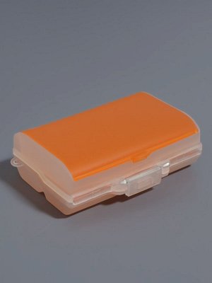 Органайзер для хранения мелочей, двусторонний, 7 ячеек, 9.2x7x3 см, МИКС