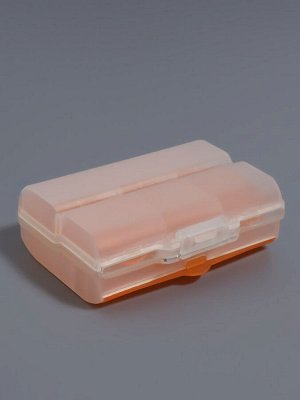 Органайзер для хранения мелочей, двусторонний, 7 ячеек, 9.2x7x3 см, МИКС