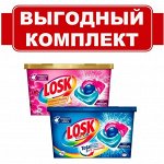 Капсулы и гели для стирки белья