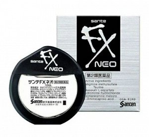 Японские капли для глаз Sante FX NEO