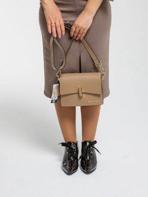 Сумка Di Gregorio 8892 taupe