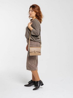 Сумка Di Gregorio 8892 taupe
