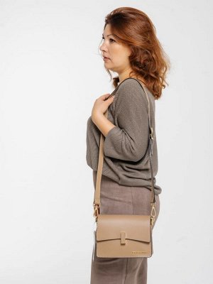 Сумка Di Gregorio 8892 taupe