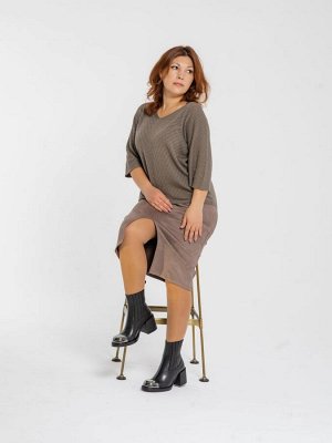Полусапожки Laura Bellariva 9681P nappa/nero