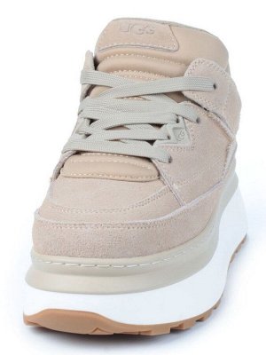 05-A9001-3 BEIGE Кроссовки женские (натуральная замша)