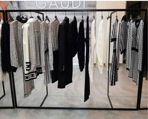 GAUDI / Платье ABITO SCOLLO V IN MAGLIA M-L