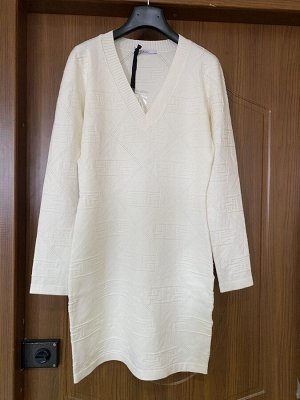 GAUDI / Платье ABITO SCOLLO V IN MAGLIA M-L