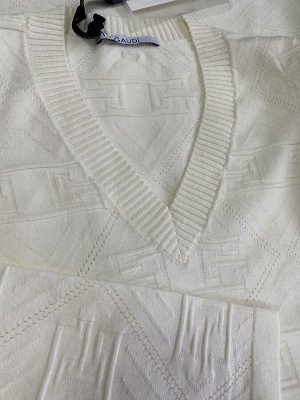 GAUDI / Платье ABITO SCOLLO V IN MAGLIA M-L