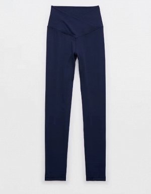 By Aerie Real Me High Waisted Crossover Legging