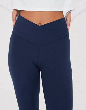 By Aerie Real Me High Waisted Crossover Legging