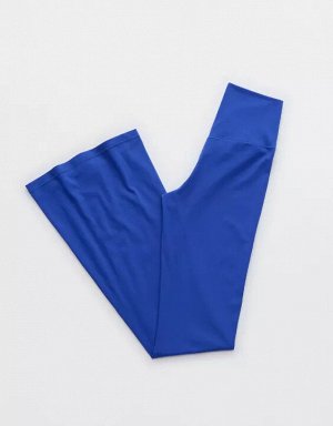 By Aerie Real Me High Waisted Crossover Flare Legging