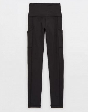 By Aerie The Hugger High Waisted Pocket Legging