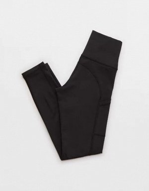 By Aerie The Hugger High Waisted Pocket Legging