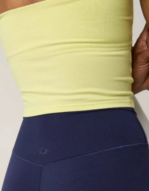 By Aerie Real Me High Waisted Crossover Flare Legging
