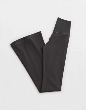 By Aerie Real Me High Waisted Crossover Flare Legging