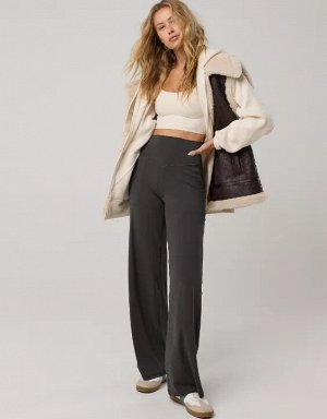 By Aerie Real Me XTRA High Waisted Trouser