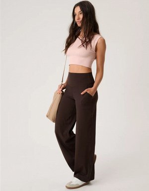 By Aerie Real Me XTRA High Waisted Trouser