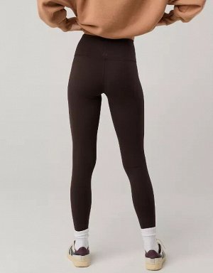 By Aerie The Hugger High Waisted Legging