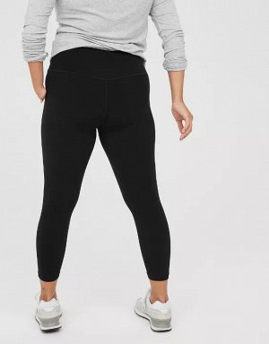 By Aerie Real Me High Waisted Cropped Legging