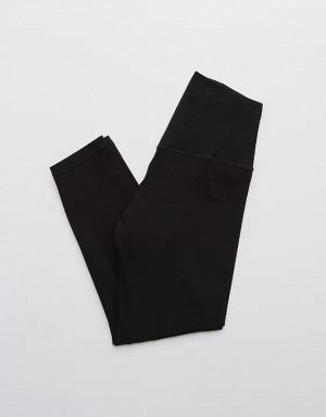 By Aerie Real Me High Waisted Cropped Legging