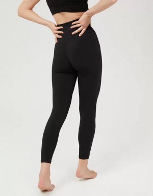 By Aerie Real Me High Waisted Crossover Legging