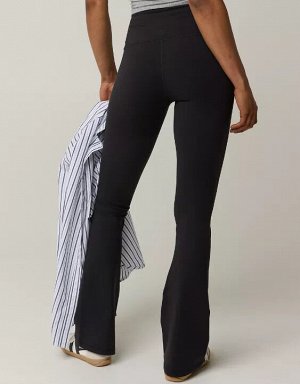 By Aerie The Hugger High Waisted Bootcut Legging