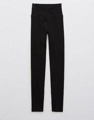 By Aerie Real Me High Waisted Crossover Legging