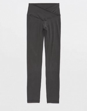 By Aerie Real Me High Waisted Crossover Legging