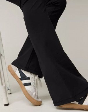 By Aerie The Hugger High Waisted Bootcut Legging