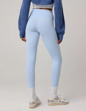 By Aerie Real Me High Waisted Crossover Legging