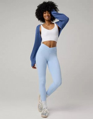 By Aerie Real Me High Waisted Crossover Legging