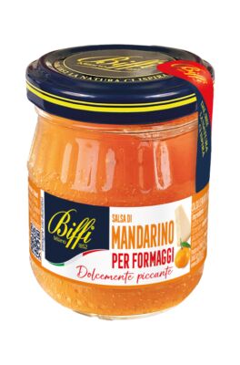 Сальса из мандаринов (сладко-пикантная для сыра) Biffi, 100 г,