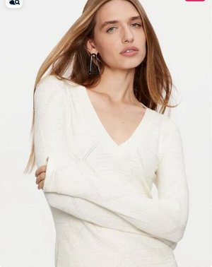 GAUDI / Платье ABITO SCOLLO V IN MAGLIA M-L