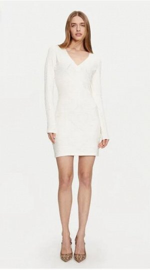 GAUDI / Платье ABITO SCOLLO V IN MAGLIA M-L