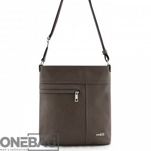Сумка мужская ONEBAG средняя на регулируемом плечевом ремне(min:975, max:1575)