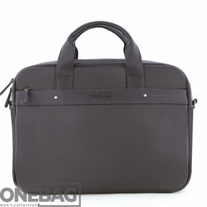 Сумка мужская ONEBAG большая на коротких ручках и регулируемом плечевом ремне(min:975, max:1575)