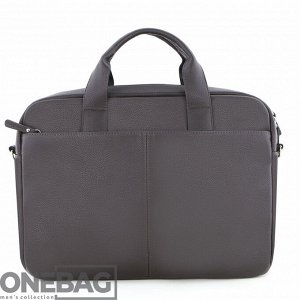 Сумка мужская ONEBAG большая на коротких ручках и регулируемом плечевом ремне(min:975, max:1575)