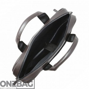 Сумка мужская ONEBAG большая на коротких ручках и регулируемом плечевом ремне(min:975, max:1575)