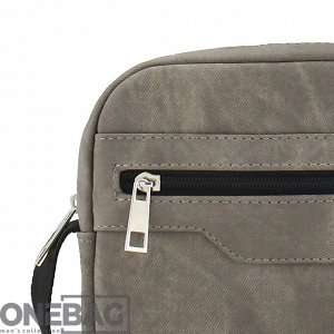 Сумка мужская ONEBAG средняя на регулируемом плечевом ремне