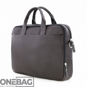 Сумка мужская ONEBAG большая на короткой ручке и регулируемом плечевом ремне(min:975, max:1575)