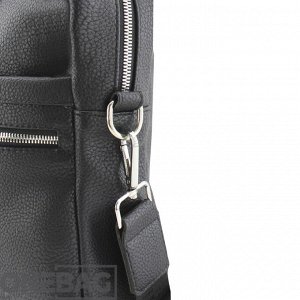 Сумка мужская ONEBAG большая на короткой ручке и регулируемом плечевом ремне(min:975, max:1575)