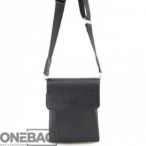 Сумка-планшет мужская ONEBAG маленькая на регулируемом плечевом ремне(min:975, max:1575)