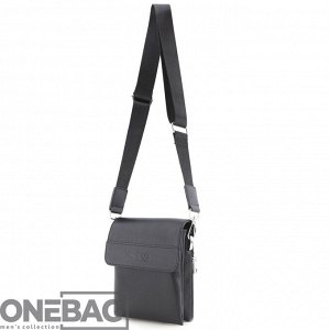 Сумка-планшет мужская ONEBAG маленькая на регулируемом плечевом ремне(min:975, max:1575)