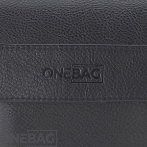 Сумка-планшет мужская ONEBAG маленькая на регулируемом плечевом ремне(min:975, max:1575)