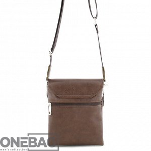Сумка-планшет мужская ONEBAG маленькая на регулируемом плечевом ремне(min:975, max:1575)