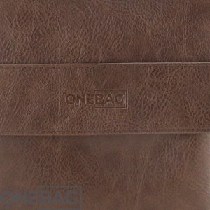 Сумка-планшет мужская ONEBAG маленькая на регулируемом плечевом ремне(min:975, max:1575)