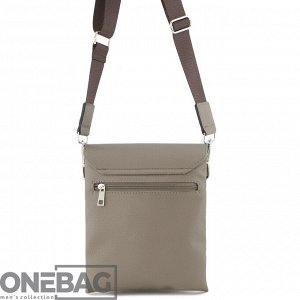 Сумка-планшет мужская ONEBAG средняя на регулируемом плечевом ремне(min:975, max:1575)