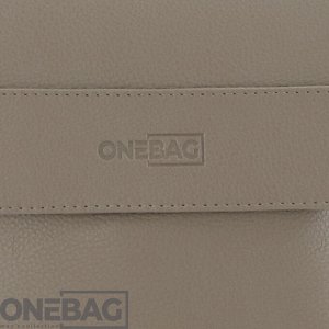 Сумка-планшет мужская ONEBAG средняя на регулируемом плечевом ремне(min:975, max:1575)