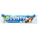 печенье BOUNTY Wafer Rolls 23.4 г 1/12